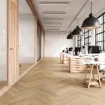 Gotovi parket Hrast oljen-surov izgled hrasta, krtačen, rahlo grčast (slightly knotty) - slika 2