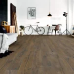 Gotovi parket Hrast Oldwood, Stained grey oljen, globoko krtačen, črne razpoke, rustikalen (Oldwood) - slika 2
