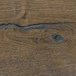 Gotovi parket Hrast Oldwood, Stained grey oljen, globoko krtačen, črne razpoke, rustikalen (Oldwood) - slika 3