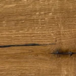 Gotovi parket Hrast Old Fashion oljen,globoko krtačen, dolge črne razpoke, rustikalen (antique) - slika 3