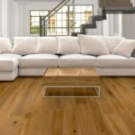 Gotovi parket Hrast dimljen, brezbarvno mat lakiran, krtačen, grčast (knotty) - slika 2