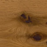 Gotovi parket Hrast dimljen, brezbarvno mat lakiran, krtačen, grčast (knotty) - slika 3