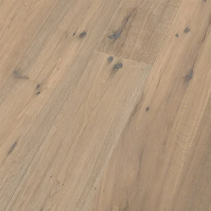 Hrast grčast dimljen ročno skobljano belo oljen