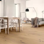 Gotovi parket Hrast oljen-surov izgled hrasta, krtačen, grčast (knotty) - slika 2