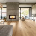 Gotovi parket Hrast XL oljen-surov izgled hrasta, krtačen, grčast (knotty) - slika 2