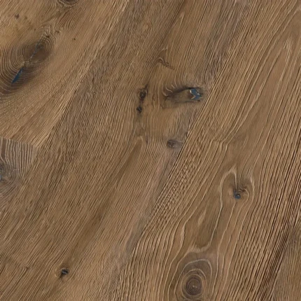 Hrast XL dimljed globoko krtačen belo oljen