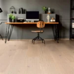 Gotovi parket Hrast XL belo oljen, ročno oblan, grčast (knotty) - slika 2