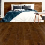 Gotovi parket Hrast XL dimljen, Darkbrown oljen, ročno oblan, grčast (knotty) - slika 2