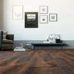 Gotovi parket Hrast Vintage, Darkbrown oljen, žagana tekstura, rustikalen (Vintage) - slika 2