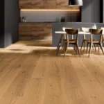 Gotovi parket Hrast XL nežno belo oljen, krtačen, grčast (knotty) - slika 2