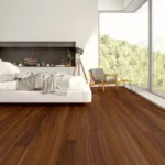 Gotovi parket Črni oreh brezbarvno oljen, grčast - slika 2