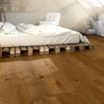 Gotovi parket Hrast XL dimljen, brezbarvno oljen, krtačen, grčast (knotty) - slika 2