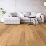 Gotovi parket Hrast, brezbarvno oljen, krtačen, grčast (knotty) - slika 2