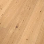 Gotovi parket Hrast, brezbarvno oljen, krtačen, grčast (knotty)