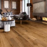 Gotovi parket Hrast XL Modul, brezbarvno oljen, krtačen, rustikalen (rustic knotty) - slika 2