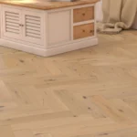 Gotovi parket Hrast oljen-surov izgled hrasta, krtačen, grčast (knotty) - slika 2