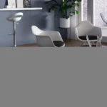 Vinil za lepljenje Abstract - Coffee brown - slika 3