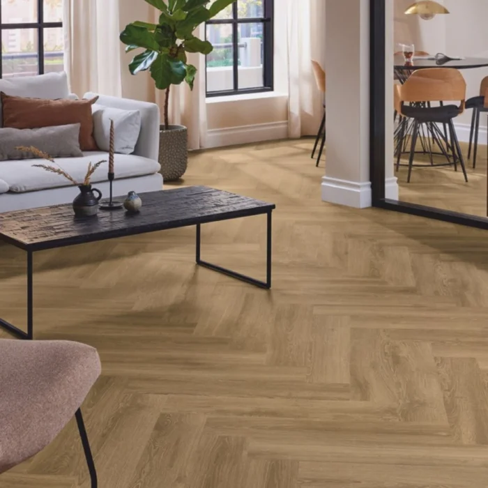 Vinil za lepljenje Parva River oak XL - Danube - Talne obloge EKO STIL