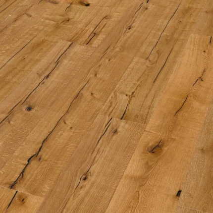 Hrast XXL brezbarvno oljen