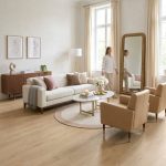 Vinil za lepljenje Vanilla Oak - slika 2