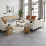Vinil prostoležeč Grey Concrete - slika 4