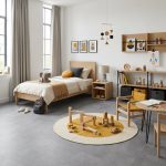 Vinil prostoležeč Grey Concrete - slika 5