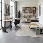 Vinil prostoležeč Grey Concrete - slika 3