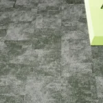 Tekstilna talna obloga Light Art Orb 614 - slika 2