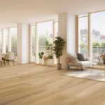 brezbarvno mat lakiran