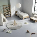 Vinil za lepljenje Light Grey Cement - slika 3
