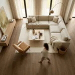 Vinil za lepljenje Dark Brown Oak - slika 2