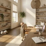 Vinil za lepljenje Dark Brown Oak - slika 3