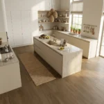 Vinil za lepljenje Dark Brown Oak - slika 4